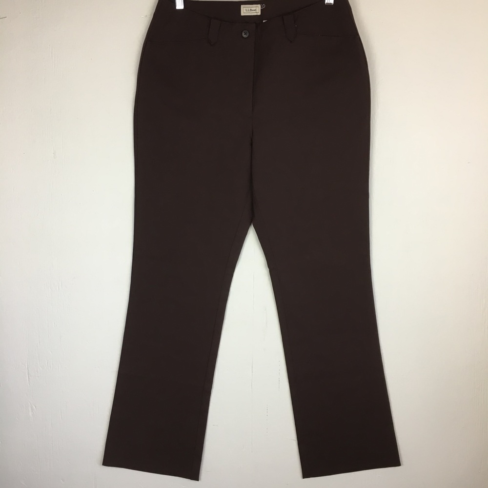 ☘️ NWOT L.L. Bean Straight Leg Pants Size 12